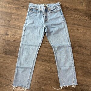 Levi’s wedgie straight jean